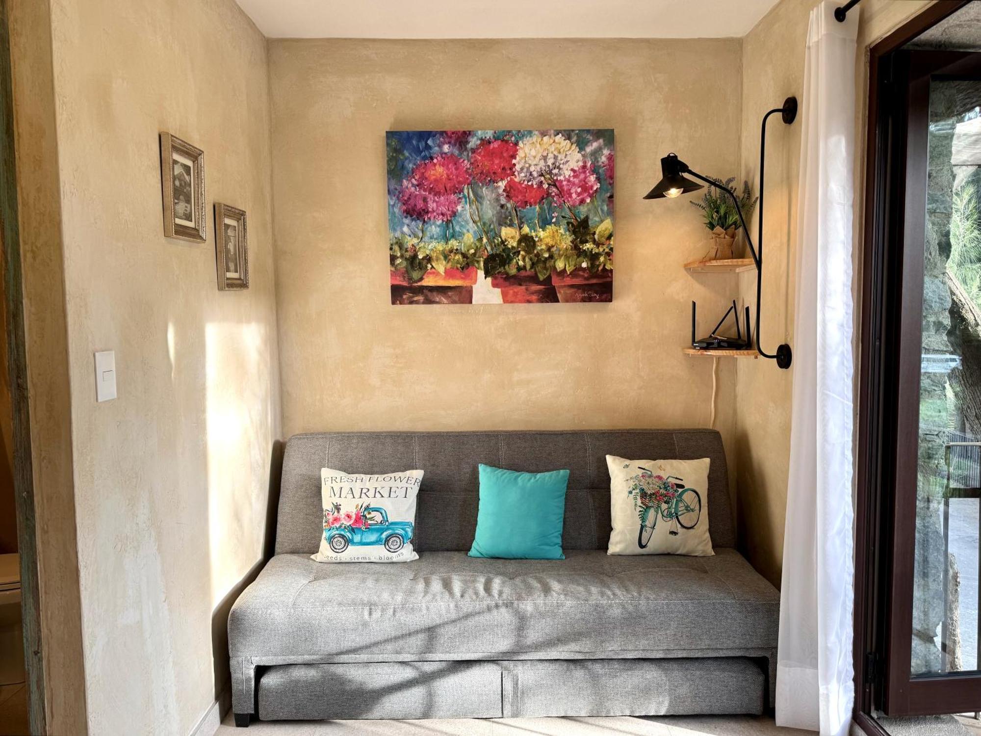 Loft Sofia En Val'Quirico Apartman Santeagueda Kültér fotó