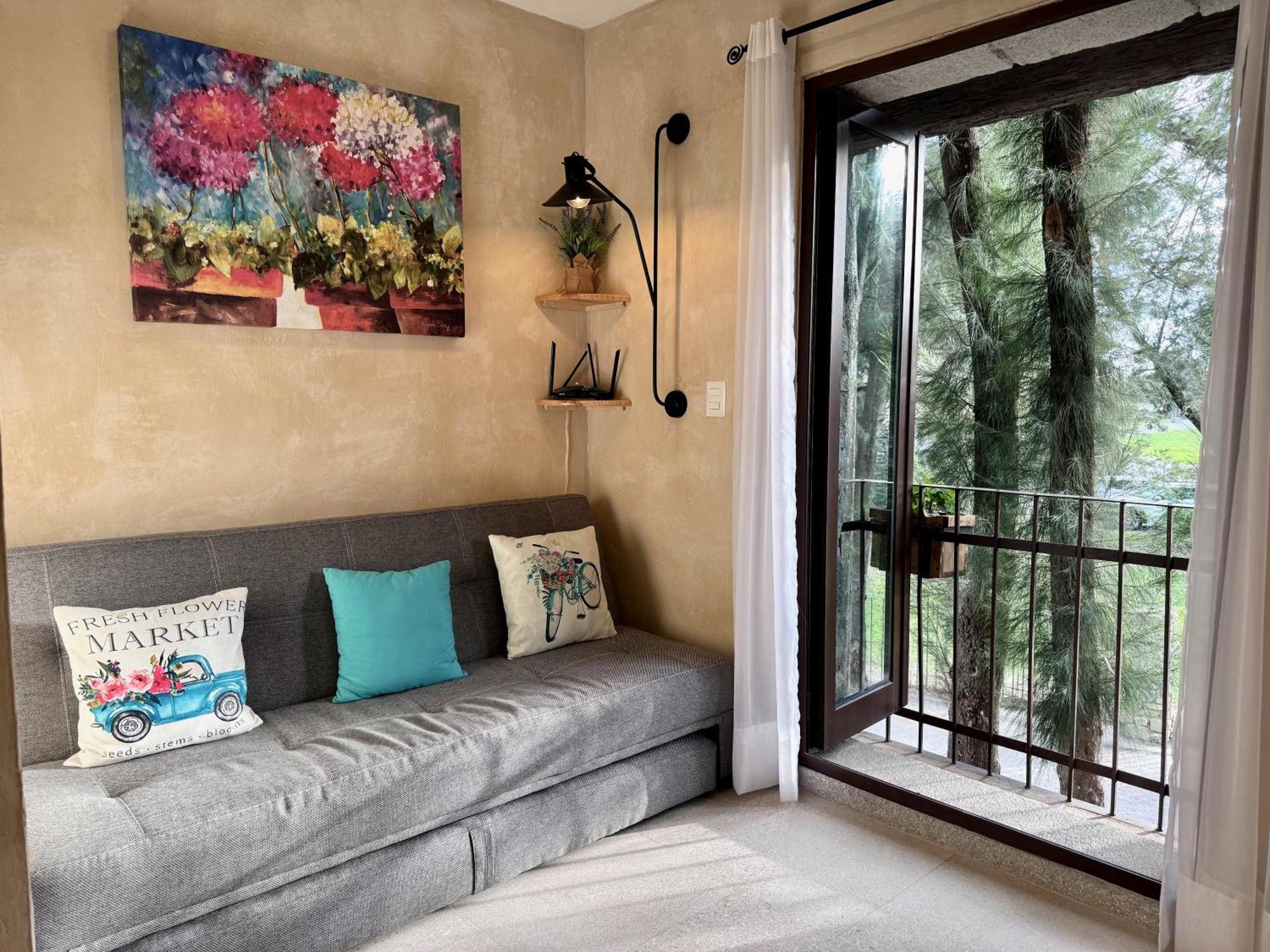Loft Sofia En Val'Quirico Apartman Santeagueda Kültér fotó